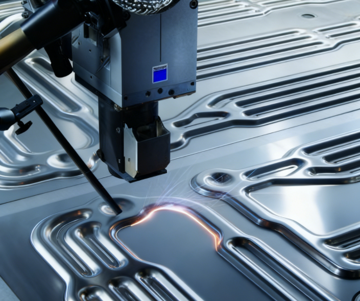 High-Precision Stamping & W