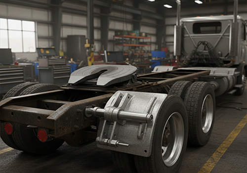 High-Precision Fifth Wheel Component Solution For A Major North American Parts Distributor